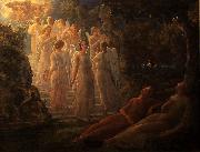 The golden stairs Louis Janmot